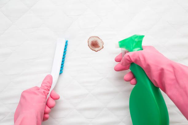 How To Remove Blood From Your Sheets And Clothes